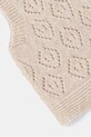 Akcesoria Answear.LAB komin z wełną 2311782 beżowy
