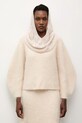 Answear.LAB gyapjú sál 2311782 bézs