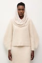 Answear.LAB coș de fum din lână bej 2311782