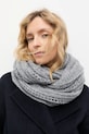 Vlnený šál Answear.LAB sivá 2506045