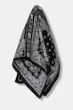 Answear.LAB esarfa de matase 4062 negru WA25