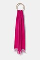 Answear.LAB szalik z wełną dzianina różowy pashmina.1