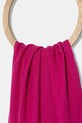 Answear.LAB szalik z wełną pashmina.1 różowy WA25