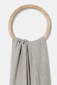 Answear.LAB szalik z wełną pashmina.1 szary WA25