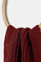 Accesorii Answear.LAB esarfa de lana WA25-SAD029 rosu