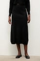 Îmbrăcăminte Answear.LAB fusta de casmir 2682.fh negru