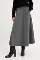 Answear.LAB spódnica PK2816 szary WA25