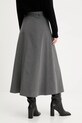 Odzież Answear.LAB spódnica PK2816 szary