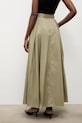 Odzież Answear.LAB spódnica bawełniana PK2871 zielony