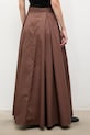 Odzież Answear.LAB spódnica bawełniana PK2871 brązowy