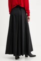 Ruházat Answear.LAB pamut szoknya PK2871 fekete