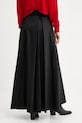 Odzież Answear.LAB spódnica bawełniana PK2871 czarny