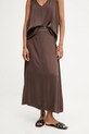 Answear.LAB szoknya 55043 barna WA25