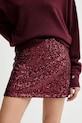 Спідниця Answear.LAB 93151 бордо WA25