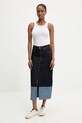 Answear.LAB spódnica jeansowa mg721.FLK granatowy WA25