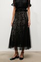 Одежда Юбка Answear.LAB CK08032-2.CB.FLK чёрный