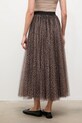 Odzież Answear.LAB spódnica CK08077.4.FLK brązowy