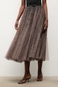 Îmbrăcăminte Answear.LAB fusta CK08077.4.FLK maro