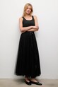 Answear.LAB spódnica ck08077.3.FLK czarny WA25