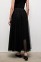 Odzież Answear.LAB spódnica ck08077.3.FLK czarny