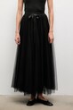 Answear.LAB spódnica czarny ck08077.3.FLK