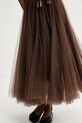 Спідниця Answear.LAB коричневий ck08077.3.b.FLK