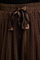 Спідниця Answear.LAB ck08077.3.b.FLK коричневий