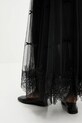 Answear.LAB spódnica czarny ck08387.FLK