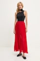 Sukně Answear.LAB A-22587.hak červená WA25