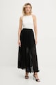 Sukně Answear.LAB A-22587.hak černá WA25