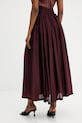 Îmbrăcăminte Answear.LAB fusta b9859.ILK burgundia