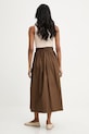 Îmbrăcăminte Answear.LAB fusta din bumbac LC240504.hak maro