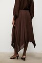 Odzież Answear.LAB spódnica ST.0478.bottom.tos brązowy
