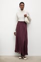 Answear.LAB spódnica sk956.iak bordowy WA25