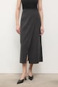 Answear.LAB spódnica 93720.iak szary WA25