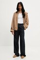 Answear.LAB jeansy WA25.SJD003 granatowy WA25