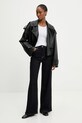 Answear.LAB jeansy mg663.FLK granatowy WA25