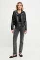 Answear.LAB jeansy WA25.SJD008 szary WA25