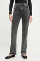 Odzież Answear.LAB jeansy WA25.SJD008 szary