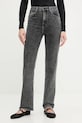 Ρούχα Τζιν παντελόνι Answear.LAB RD2695 γκρί