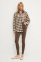Answear.LAB jeansy WA25.SJD015 brązowy WA25