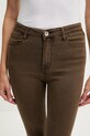 Answear.LAB jeansy brązowy WA25.SJD015