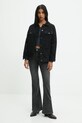 Answear.LAB jeansy WA25.SJD018 czarny WA25
