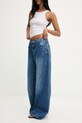 Answear.LAB jeansy granatowy 2923.tos