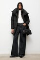 Answear.LAB jeansy ZD.2063.tos granatowy WA25
