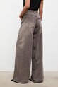 Odzież Answear.LAB jeansy bawełniane 30964W5.TOS szary