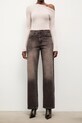 Odzież Answear.LAB jeansy 28802W5.TOS brązowy