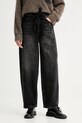 Answear.LAB jeansy 32132 czarny WA25