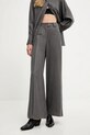 Odzież Answear.LAB spodnie PK9009 szary