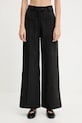 Answear.LAB spodnie czarny PK9009